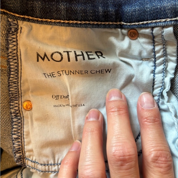 Mother Denim The Stunner Chew - Picture 3 of 5